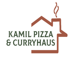 Kamil Pizza & Curryhaus Dresden logo.